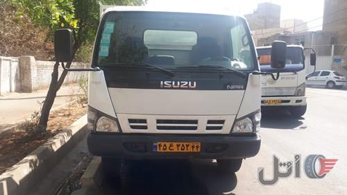 ایسوزو 6تن مدل 1388بی رنگ