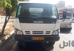 ایسوزو 6تن مدل 1388بی رنگ