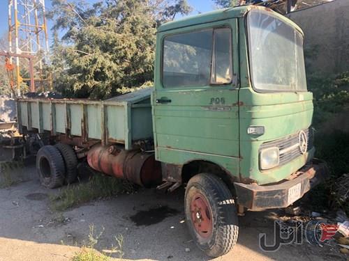 خودرو سنگین کامیون بنز