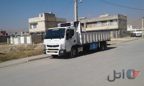 کامیون فوسو 8/5 تن