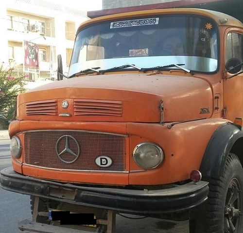 بنز ده چرخ