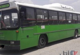 اتوبوس۴۵۷گاز سوز شهری