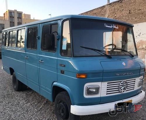 مینی بوس بنز
