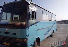 میدل باس مینی بوس رنو مهسان ۲۶ نفره