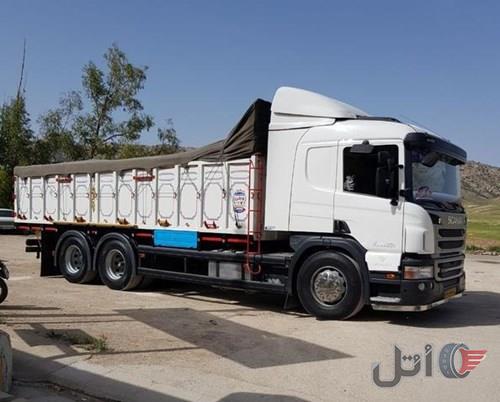 اسکانیاده چرخ باری p310