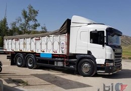 اسکانیاده چرخ باری p310