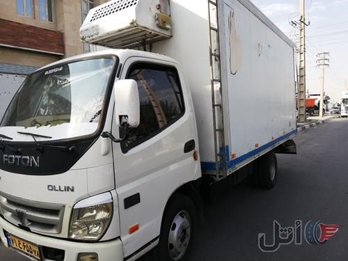 کامیونت فوتون یخچالی