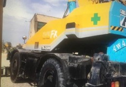 جرثقیل ٢٥تن تادانو کارگاهی