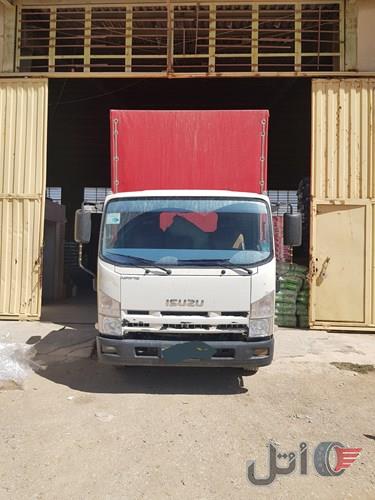 فروش یکدستگاه ایسوزو ۶ تن مدل ۹۳ کم کار