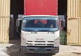 فروش یکدستگاه ایسوزو ۶ تن مدل ۹۳ کم کار