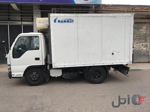 ایسوزو 5200 یخچالدار