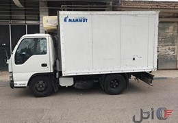 ایسوزو 5200 یخچالدار