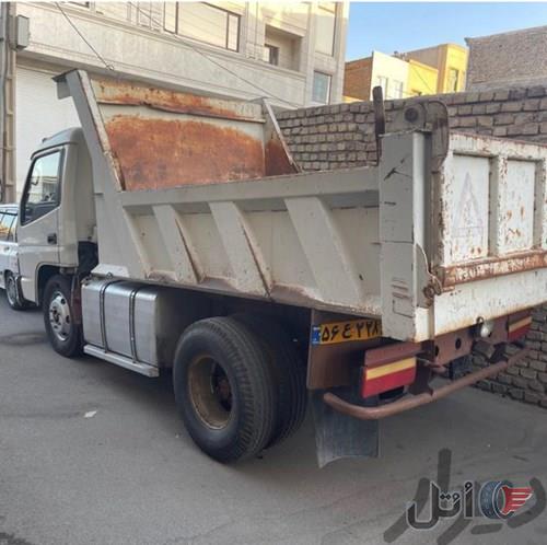 امیکو ۵/۲ تن کمپرسی