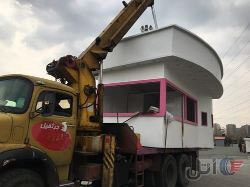 فروش جرثقیل ده تن