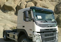 فروش کشنده تک محور ولوو FM460