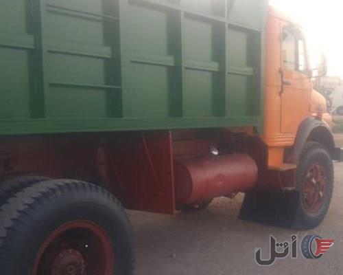 کامیون بنز تک کمپرسی