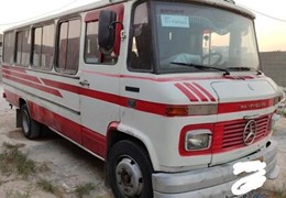 مینی بوس بنز ۲۱ نفره کولردار _ هوشمند فعال