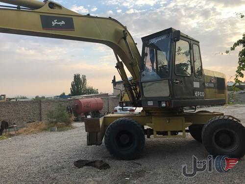 بیل لاستیکی هپکو HE100B