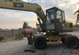 بیل لاستیکی هپکو HE100B