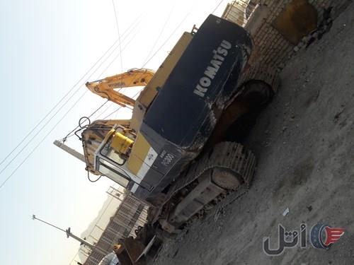 بیل۳۰۰کوماتسوخط۵
