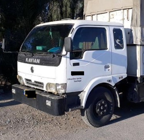 کاویان 6.5 تن باری