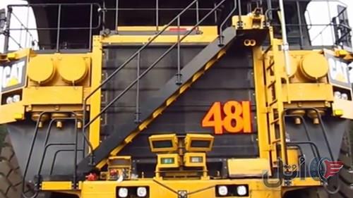 دامپتراک CAT 793f