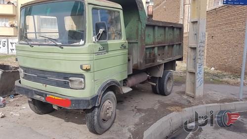 خاور بنز کمپرسی ۶۵ استاندارد