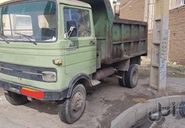 خاور بنز کمپرسی ۶۵ استاندارد