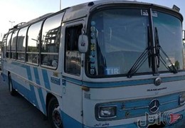 اتوبوس بنز مدل ۳۰۲