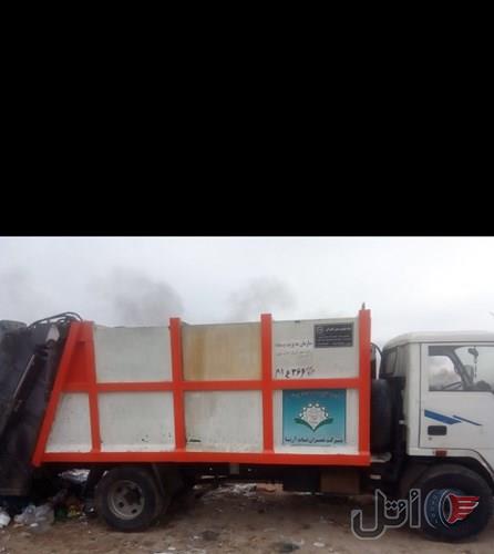 کامیونت هیوندا زباله کش