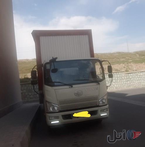 کامیونت فاو ۶تن