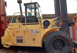 لیفتراک ۲۵تنی هستلر ۲۰۰۴ فقط دوسال کار کرده