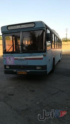 اتوبوس گاز سوز موتور اسکانیا
