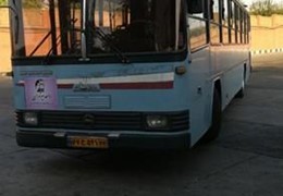اتوبوس گاز سوز موتور اسکانیا