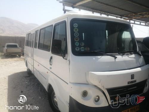 فروش مینی بوس کارسان۱۳۸۶