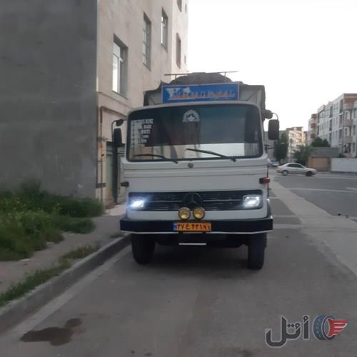 خاورزیربنز ۸۰۸ مدل ۷۷ بیرنگ