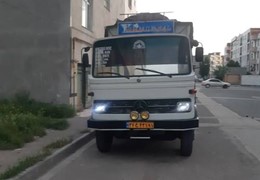 خاورزیربنز ۸۰۸ مدل ۷۷ بیرنگ