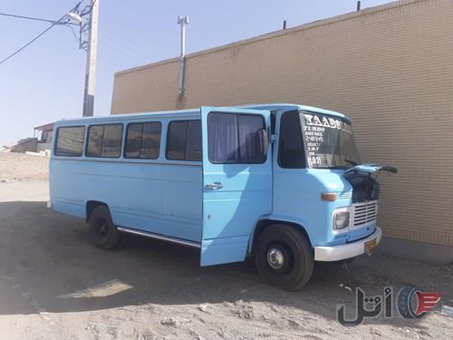 مینی بوس بنز