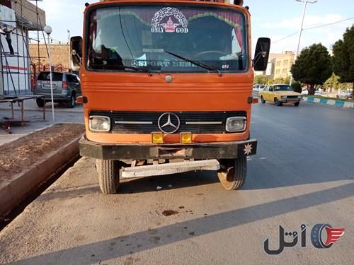 خاور ۸۰۸ ۳خط پدال بالا