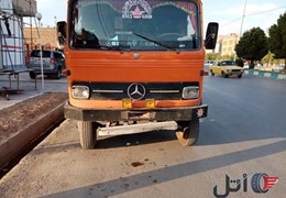 خاور ۸۰۸ ۳خط پدال بالا
