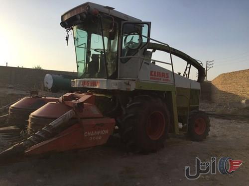 چاپر برداشت ذرت علوفه