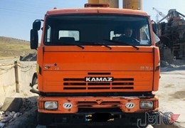 تراک میکسر کاماز