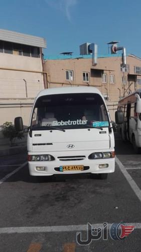 مینی بوس هیوندا کروز