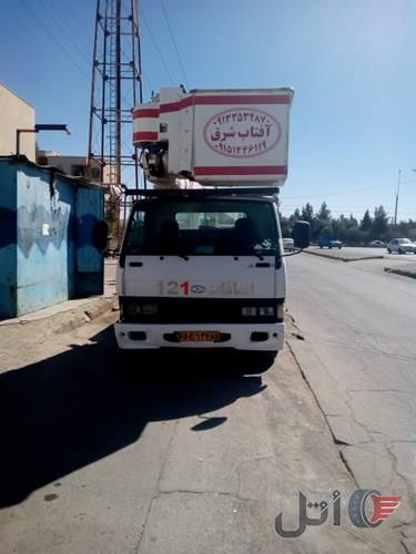 هیوندا بالابر خط گرم