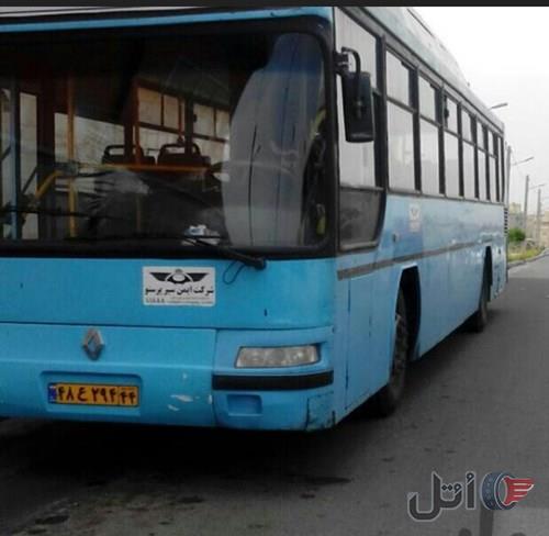 اتوبوس شهری گازسوز شهاب مدل ۸۶
