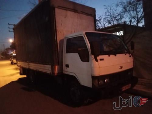 هیوندا شیش تن مسقف مدل89