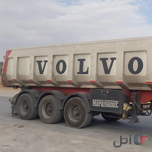 فروش کمپرس ۳ محور