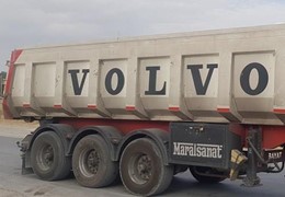 فروش کمپرس ۳ محور