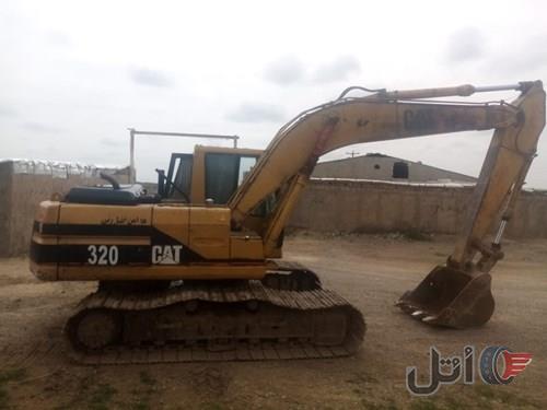 بیل مکانیکی کاترپیلار 320قیمت 1700000000
