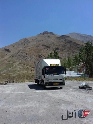 کامیون ایسوزو 8 تن
